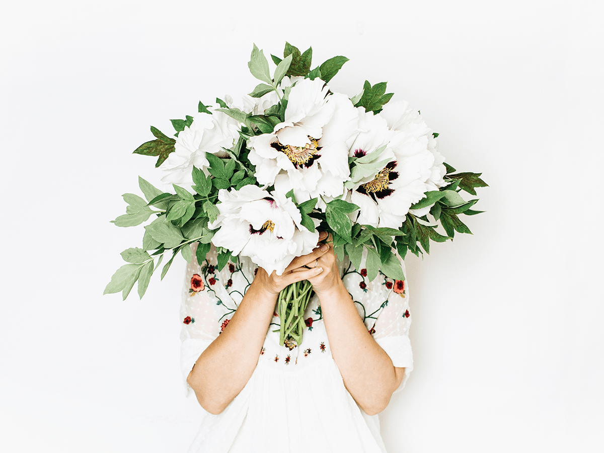 Букет Невесты Пион Древовидный Свадебная Флористика