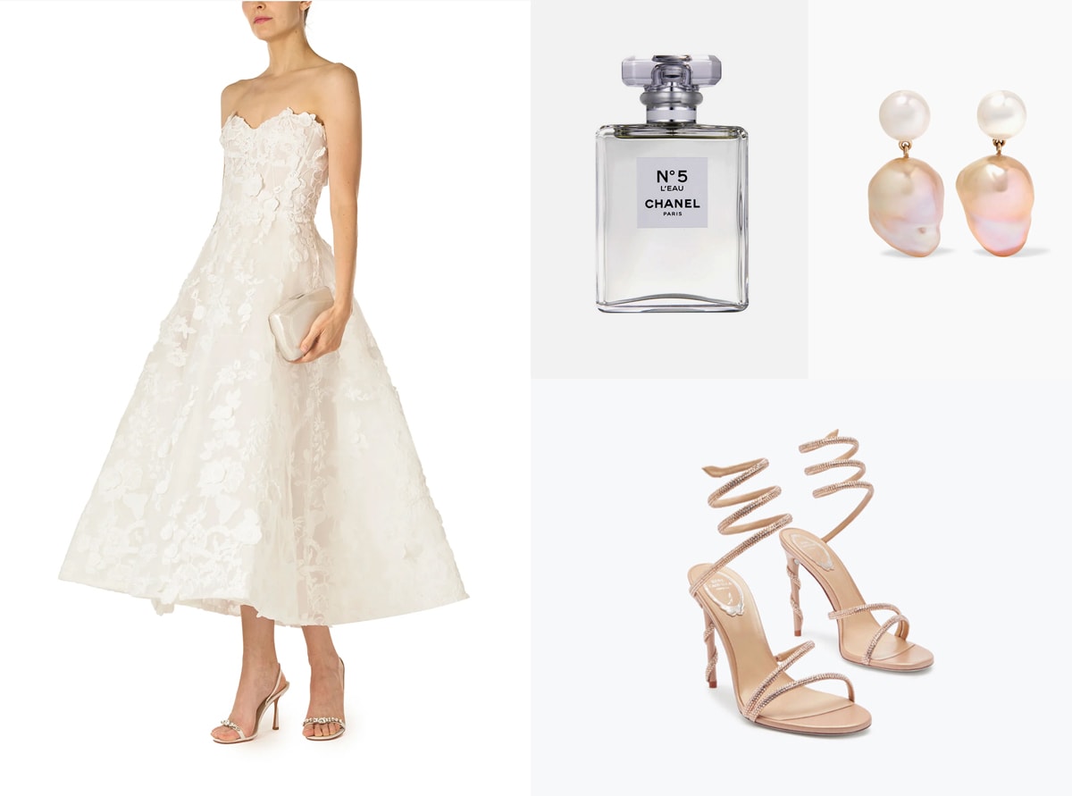 Образ Невесты Весенняя Свадьба Топ 5 Образов Весна В Париже