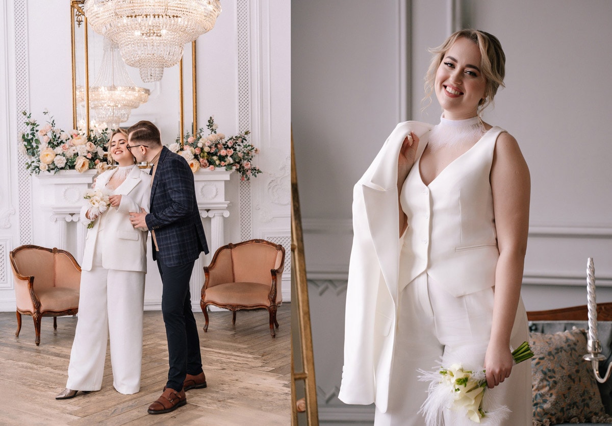 Брюки С Жилеткой Анна Глуховских