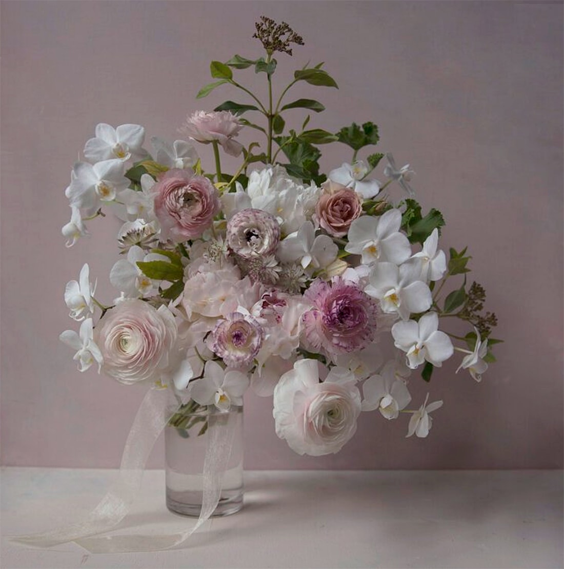 Ариэль Дири Ariel Dearie Свадебный Флорист Ранункулюсы И Орхидеи