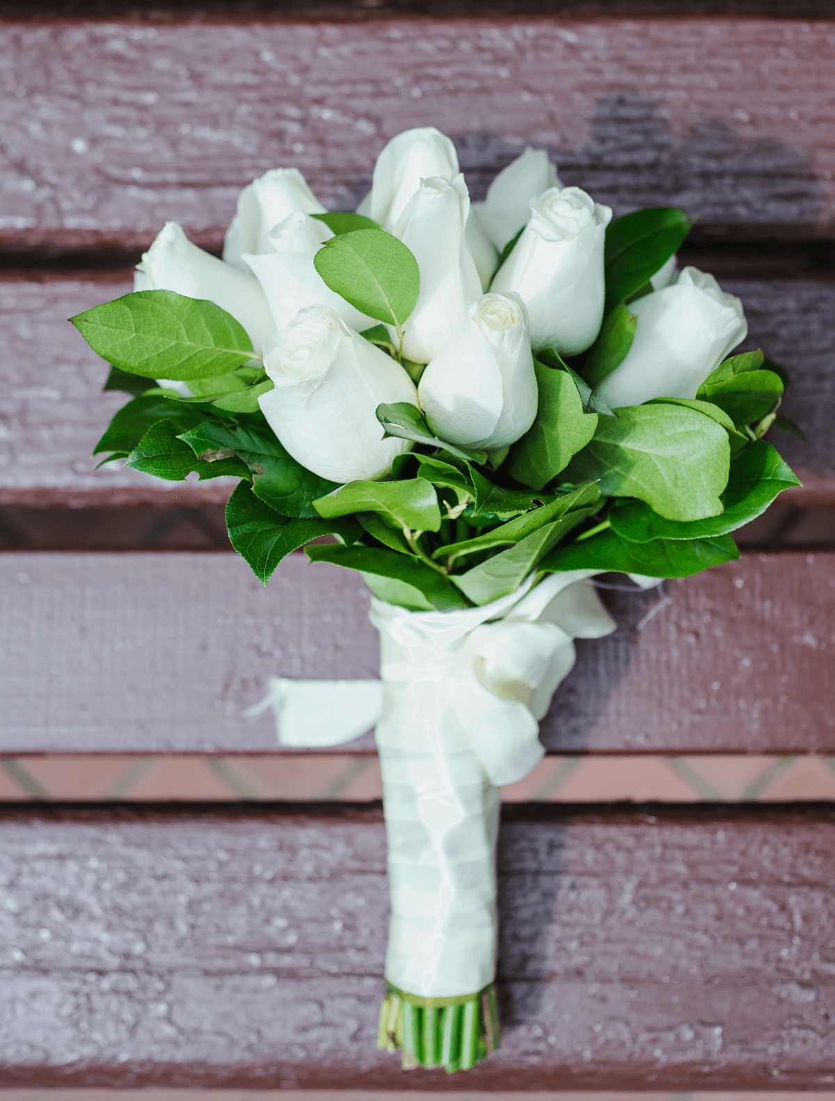 Букет Невесты Розы Монобукет Свадебная Флористика