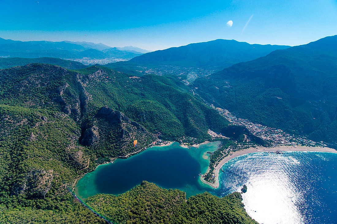 Залив Фетхие Круиз На Яхте Медовый Месяц Голубая Лагуна