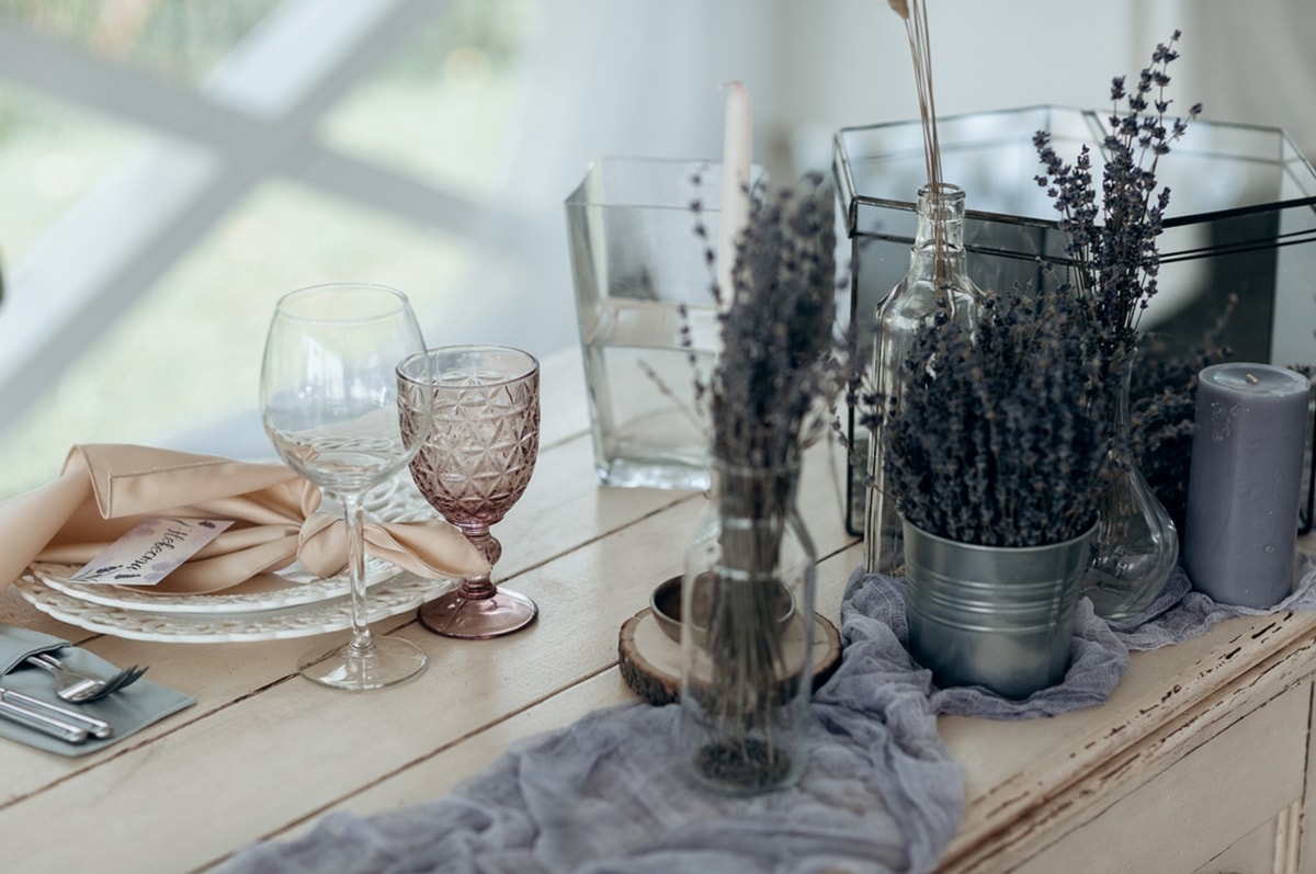Лаванда И Оформление Свадьбы В Стиле Прованс House for Wedding