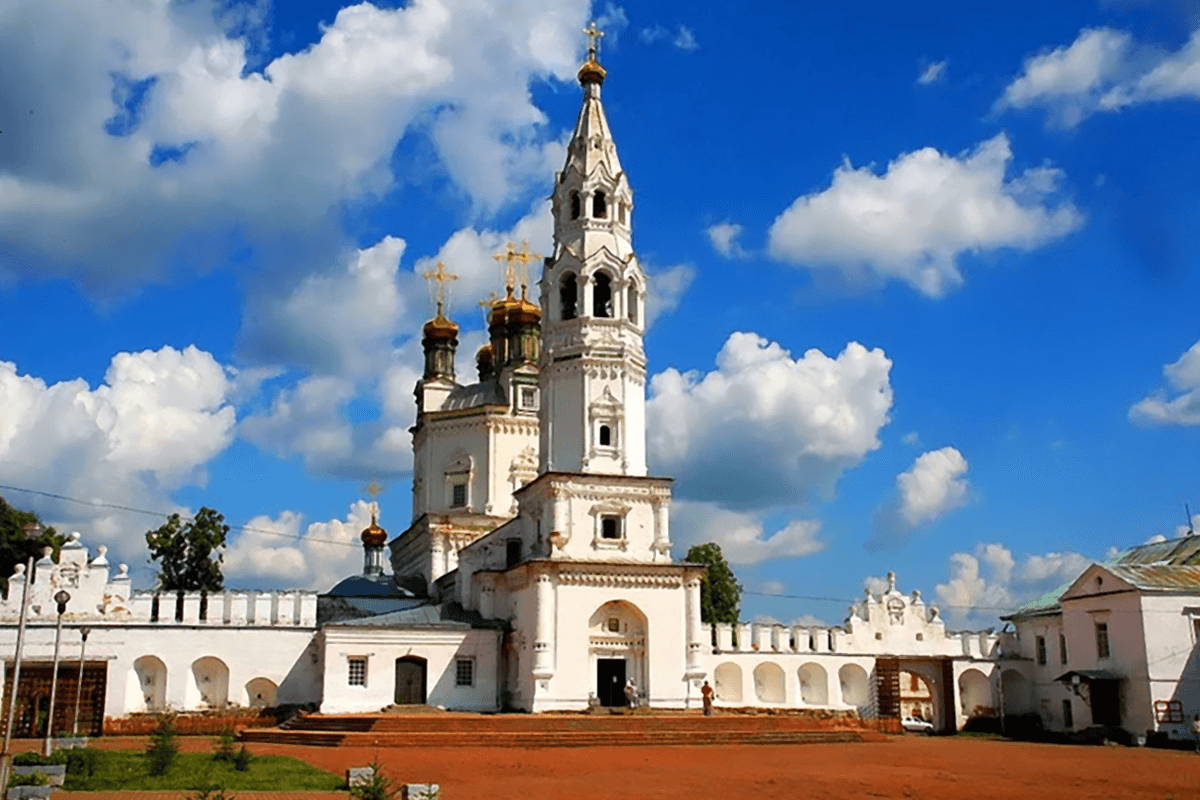 Верхотурье Кремль