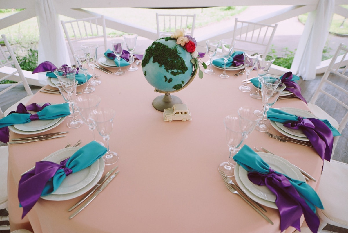 Свадебный Декор House for Wedding Сочетание Цветов Свадебный Банкет 