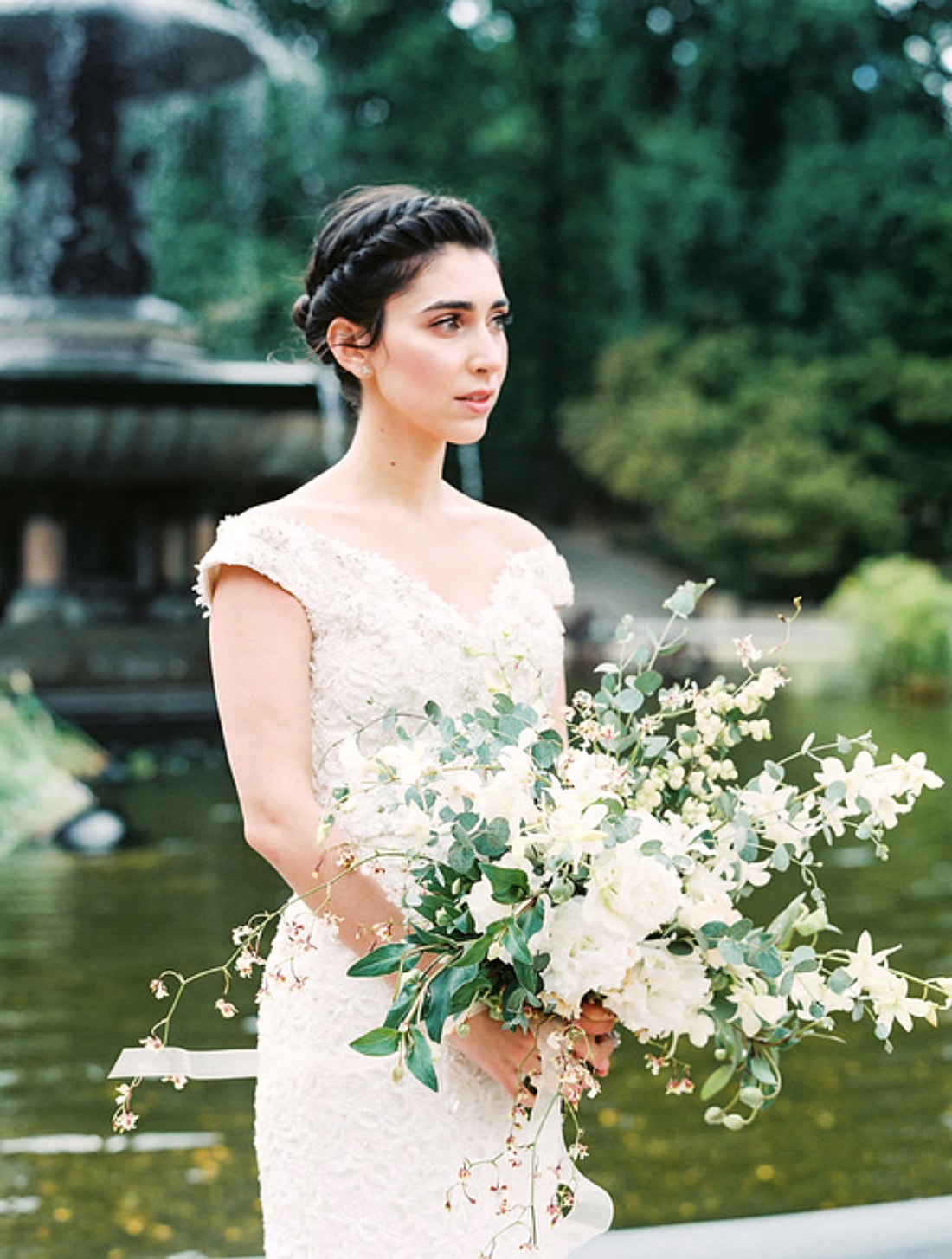 Ариэль Дири Ariel Dearie Свадебный Флорист Букет Невесты 