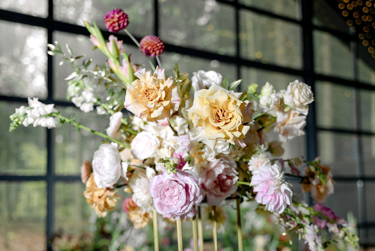 Deterra Wedding Знак Зодиака Рак Флористическое Оформление Свадьбы
