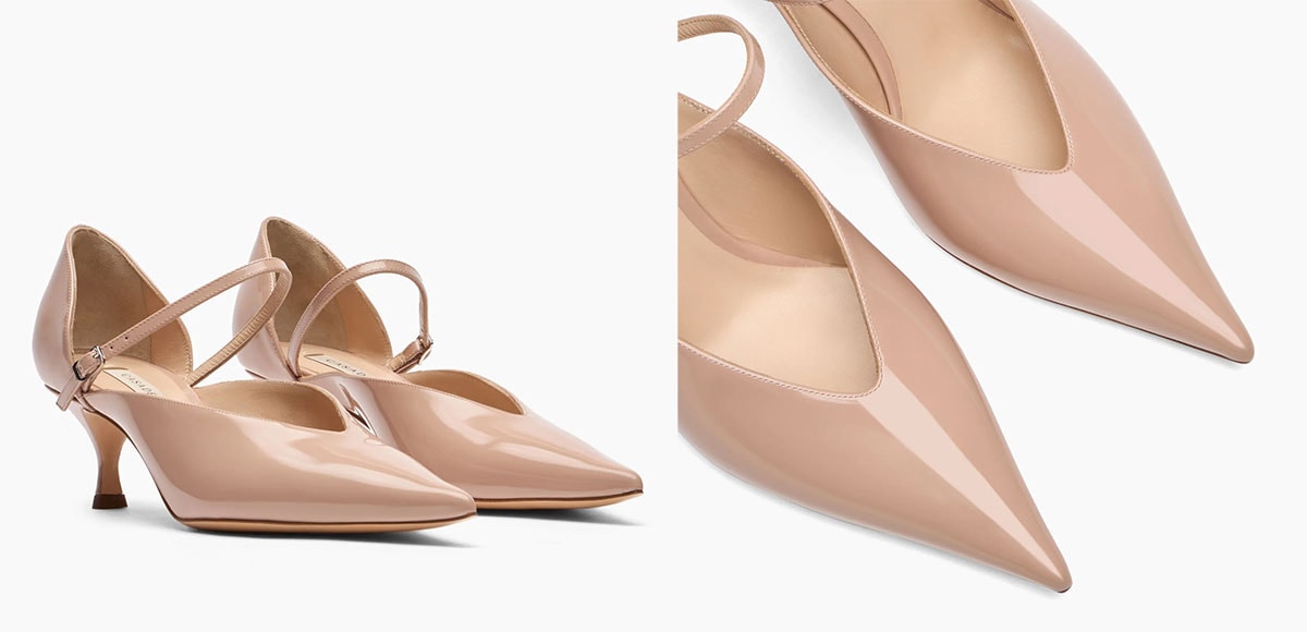 Свадебные Туфли Scarlet Kitten Patent Leather Pumps Casadei