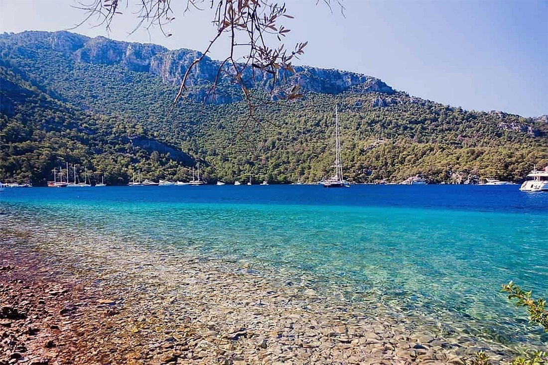 Залив Фетхие Круиз На Яхте Медовый Месяц Сарсала