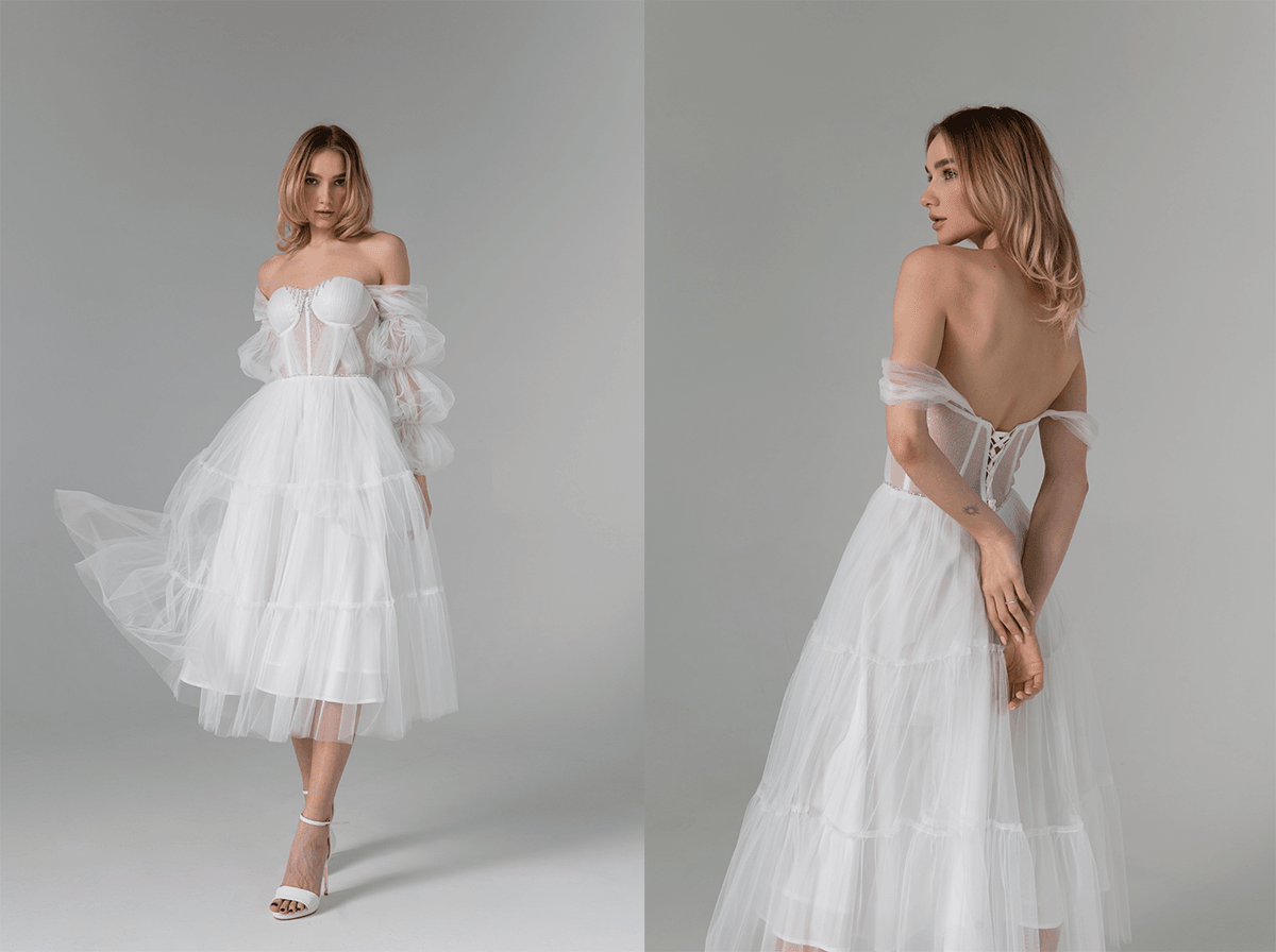 Корсетное Платье Крис От Liloo