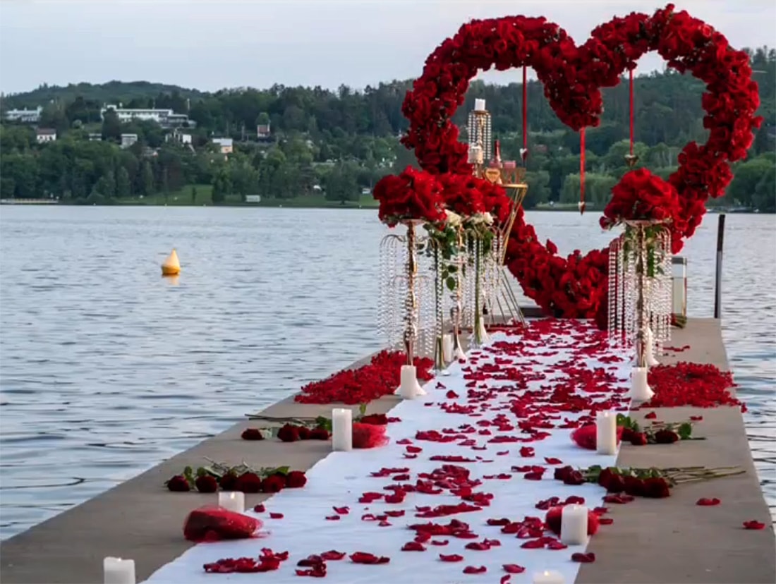 Год Красной Лошади 2026 Идеи Для Красной Свадьбы 11