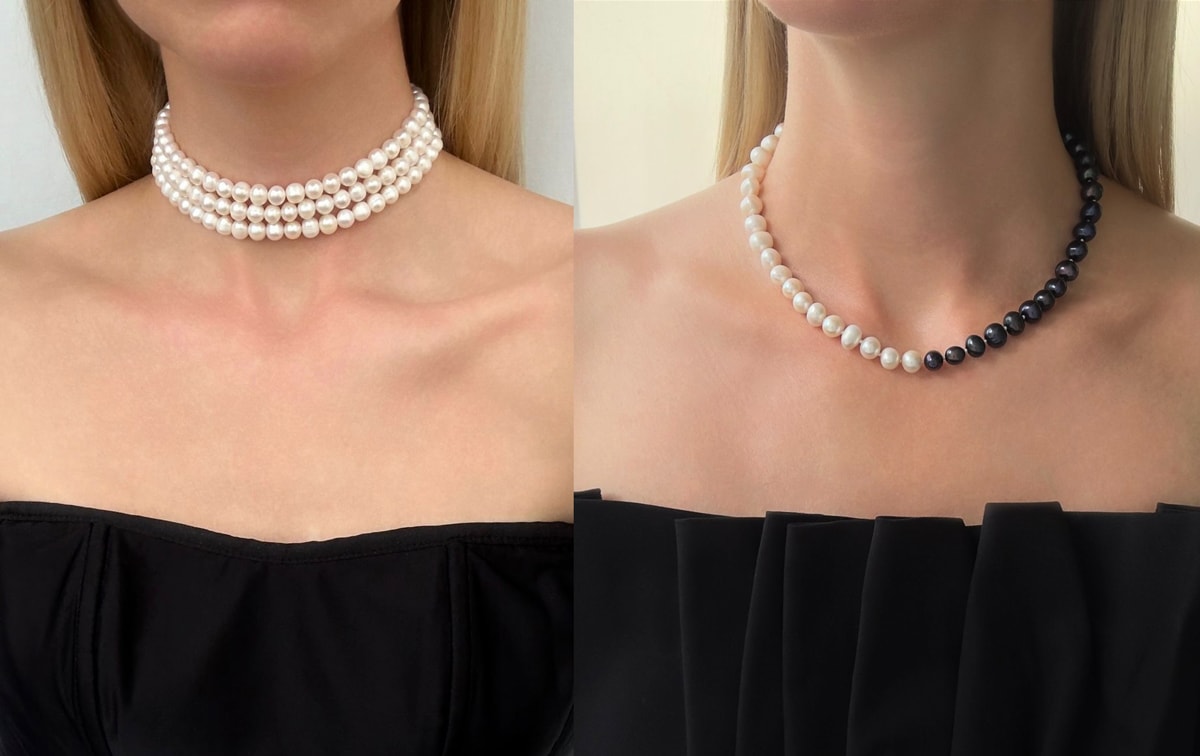 Жемчуг Украшения Из Жемчуга Вечерние Project Bead