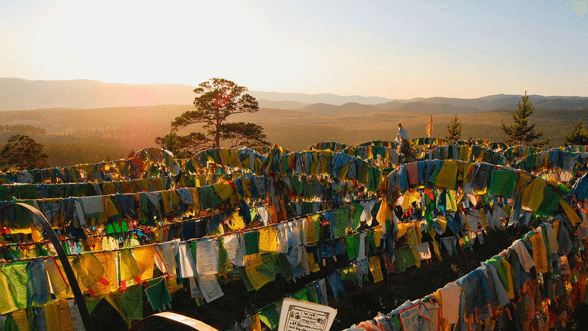 Иволгинский Дацан Хии Морины