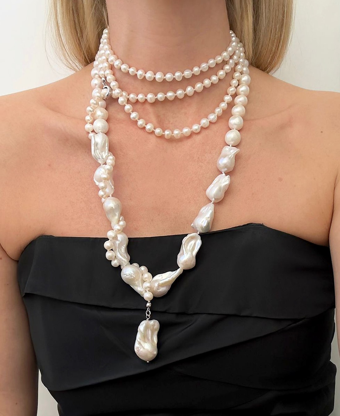 Жемчуг Украшения Из Жемчуга Сотуары Project Bead