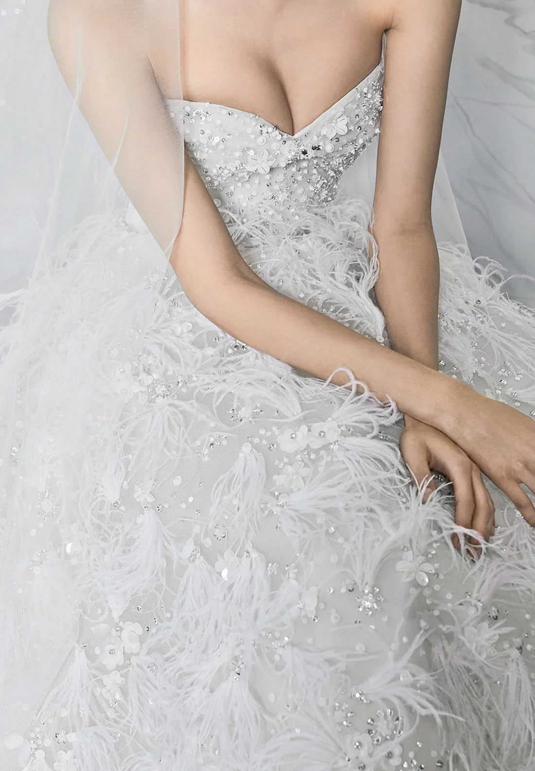 Elie Saab Bridal Fall 2024 0