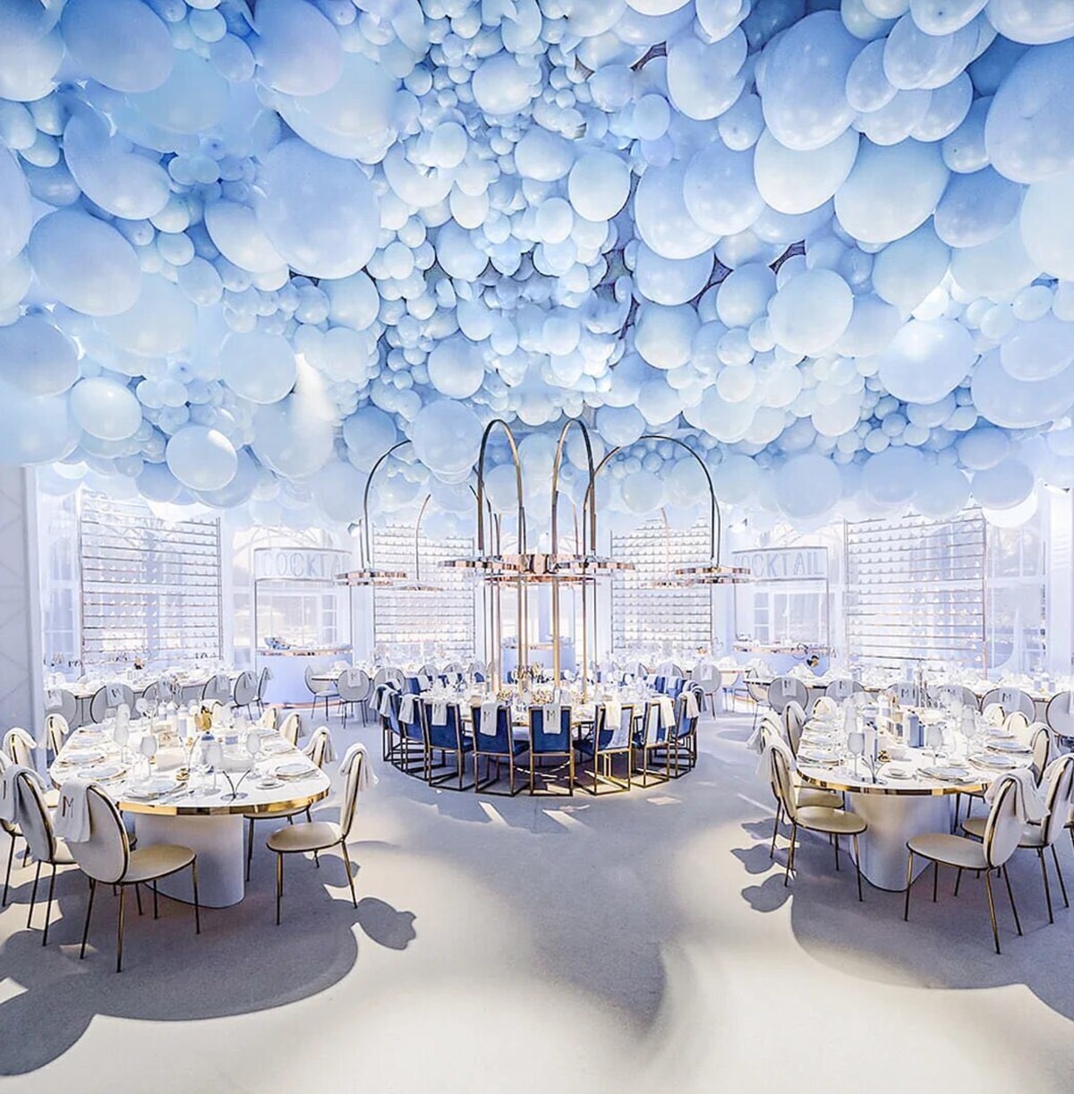 Оформление Свадьбы Рыбы Жан Реми